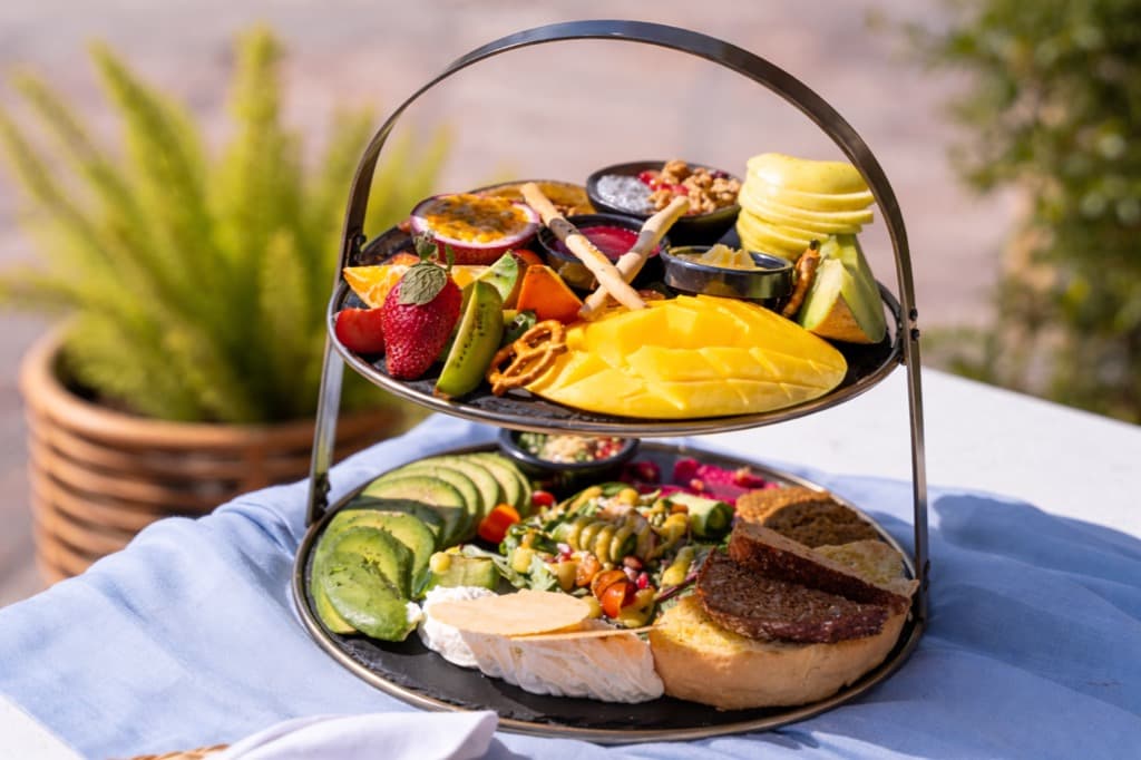 Boho Breakfast vegetarian