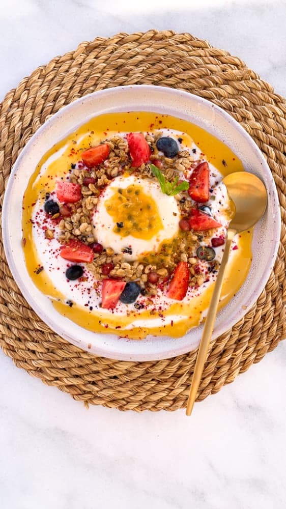 Breakfast Panna Cotta