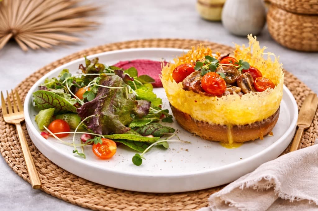 Eggs Benedict vegetarian