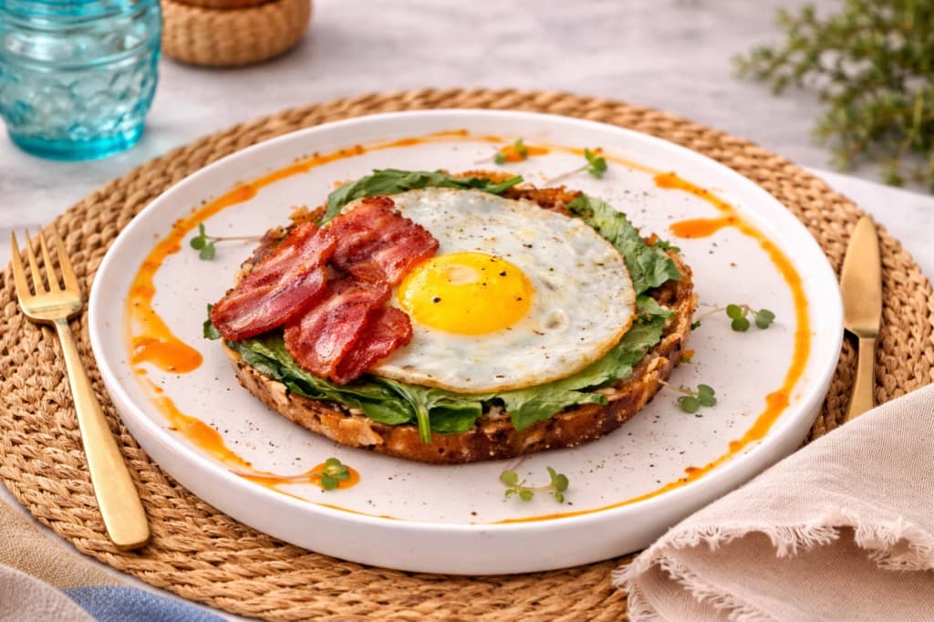 Hash Browns with Bacon