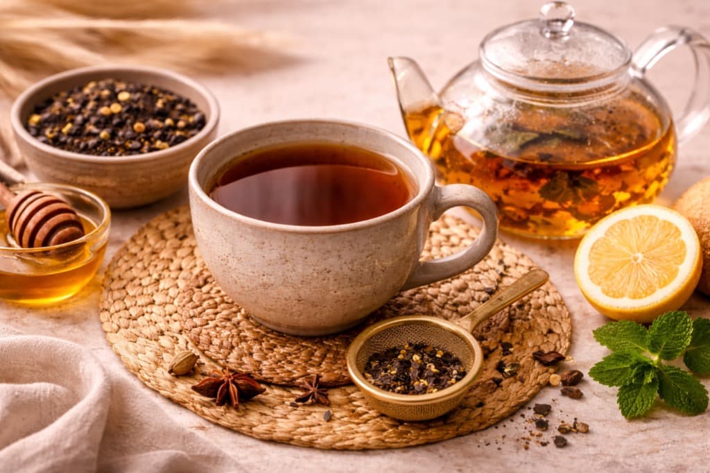 Assortment of Tea