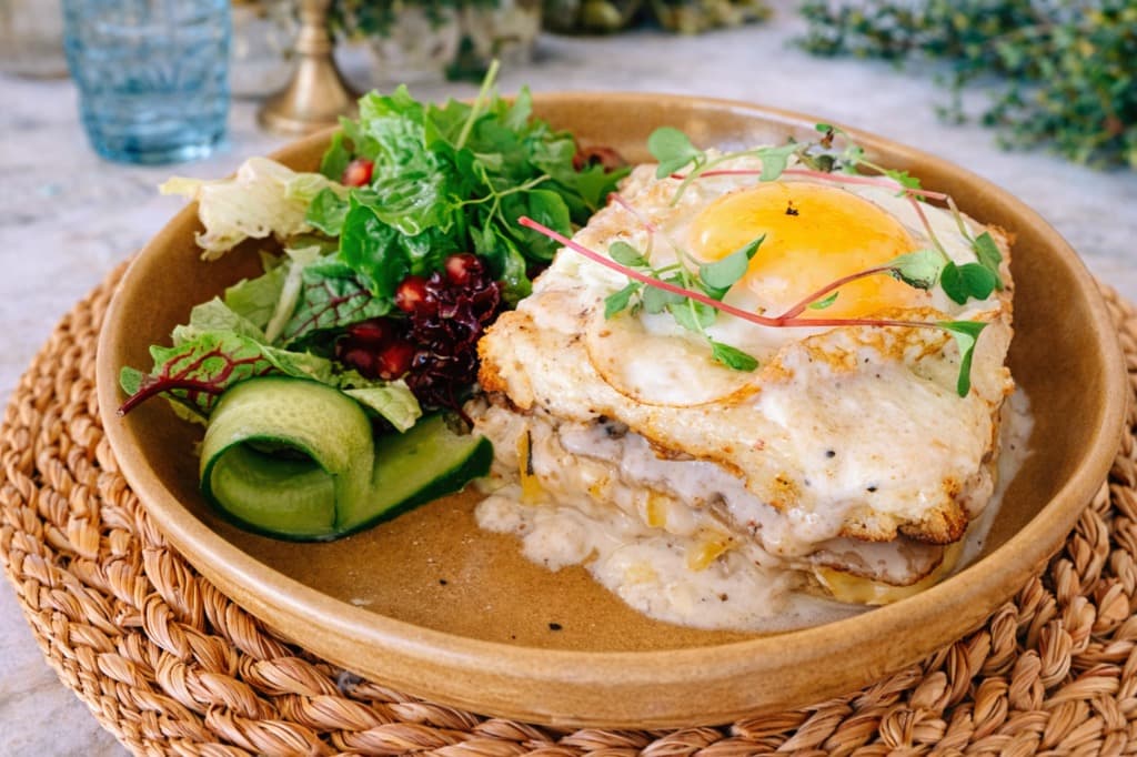 Croque Madame