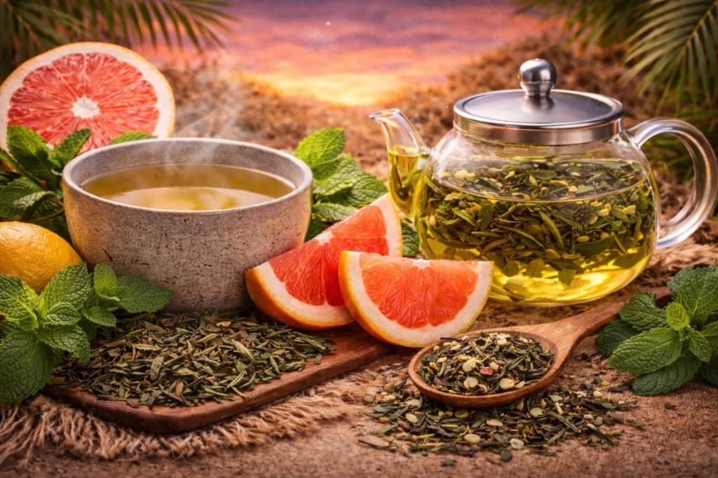 Sencha / Grapefruit