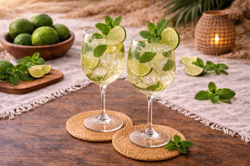 Boho (Elderflower/Cordial/Sekt)