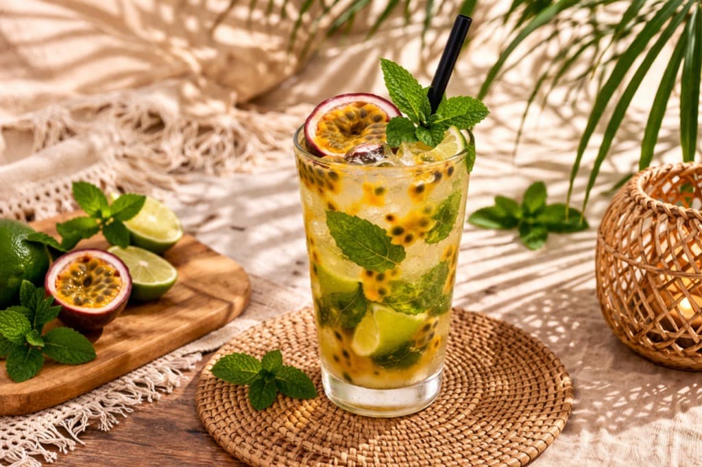Passion Fruit Mojito