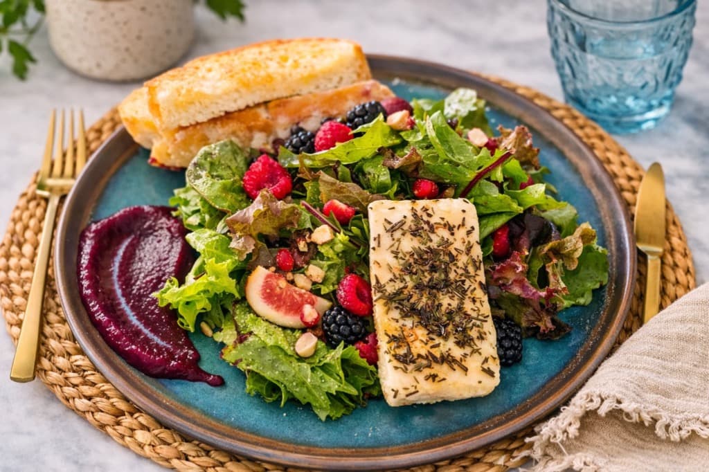 Goat Cheese Salad