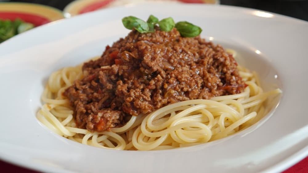 Spaghetti Bolognese Kids