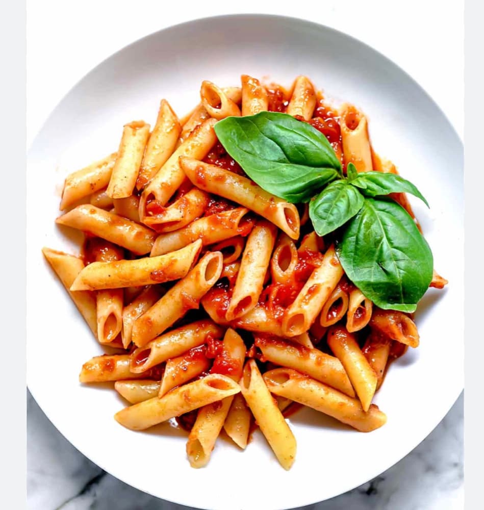 Pasta with Tomato Sauce Kids