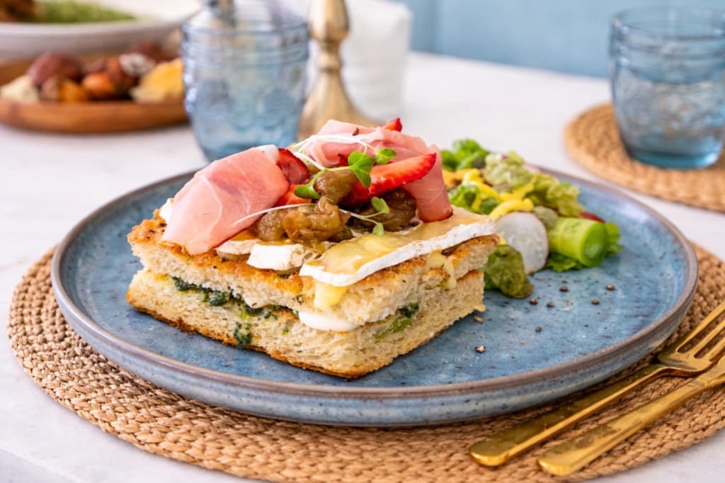 Three Flavour Focaccia