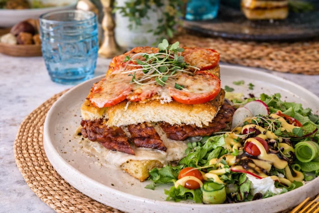 Parmesan Chicken Focaccia