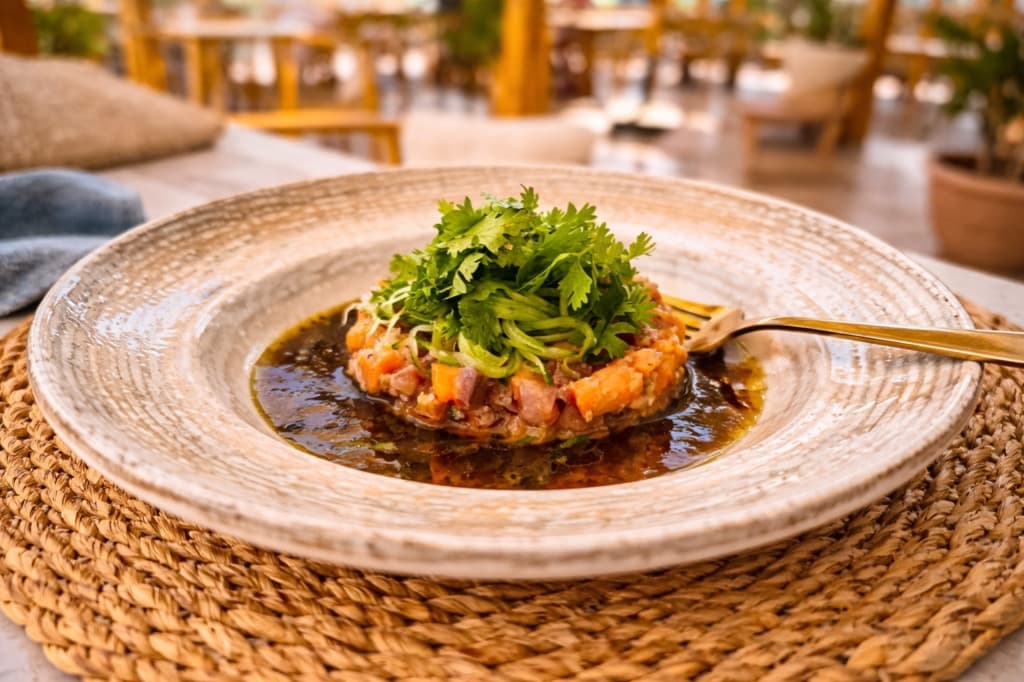 Salmon Tartare