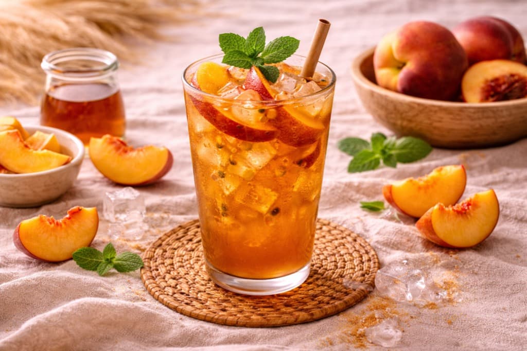 Peach Iced Tea