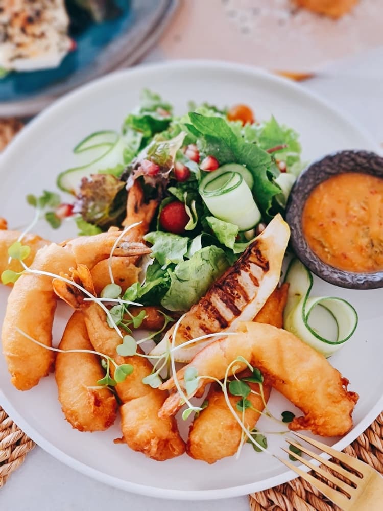 Shrimp Tempura