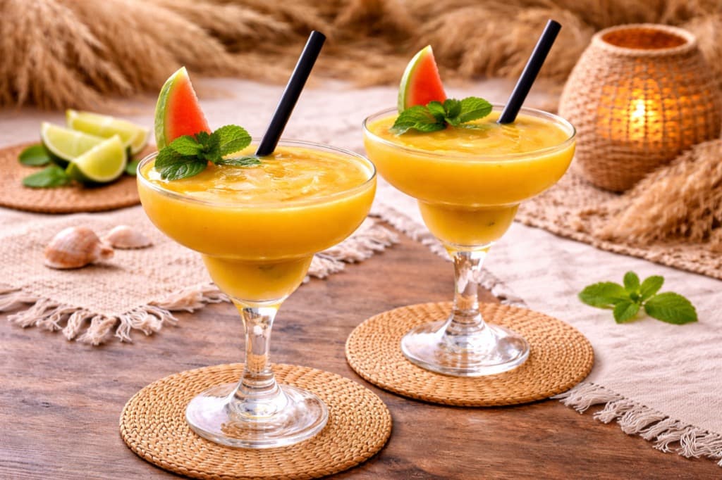 Virgin mango Daiquiri