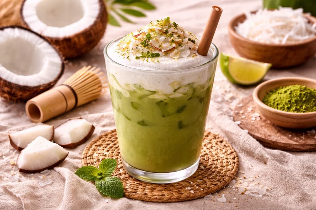 Matcha Vanilla Coconut