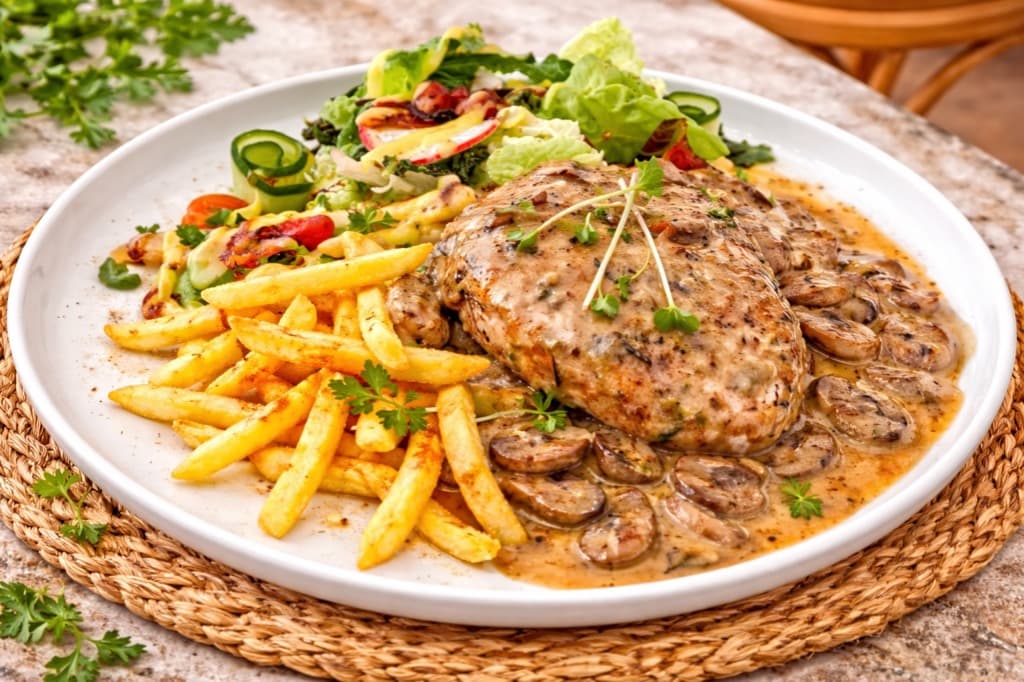 Chicken Funghi