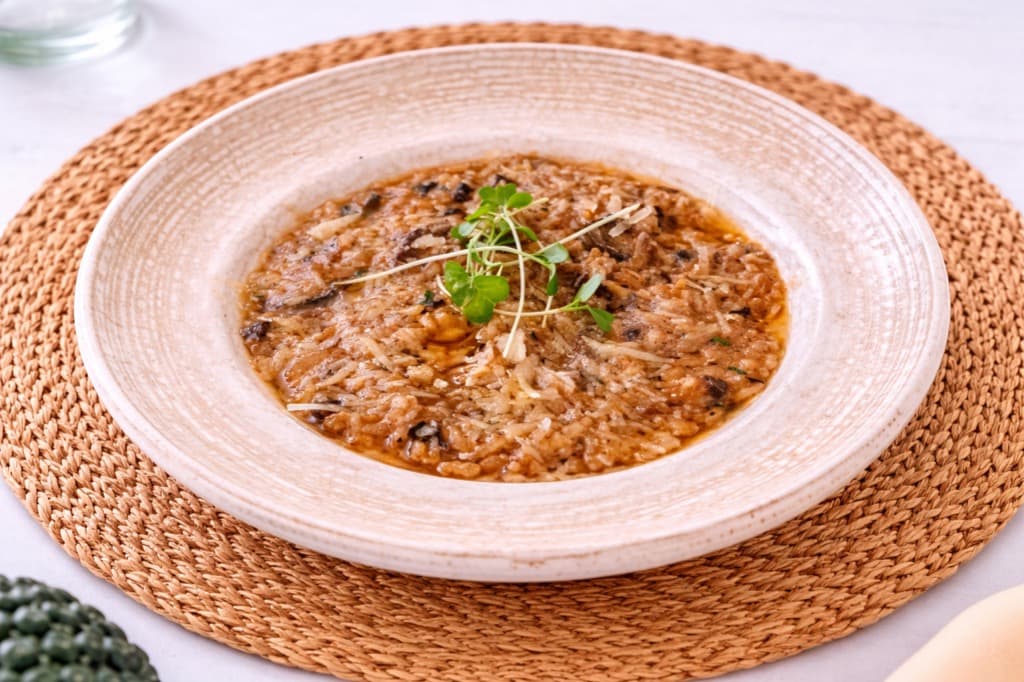 Gourmet Mushroom Risotto
