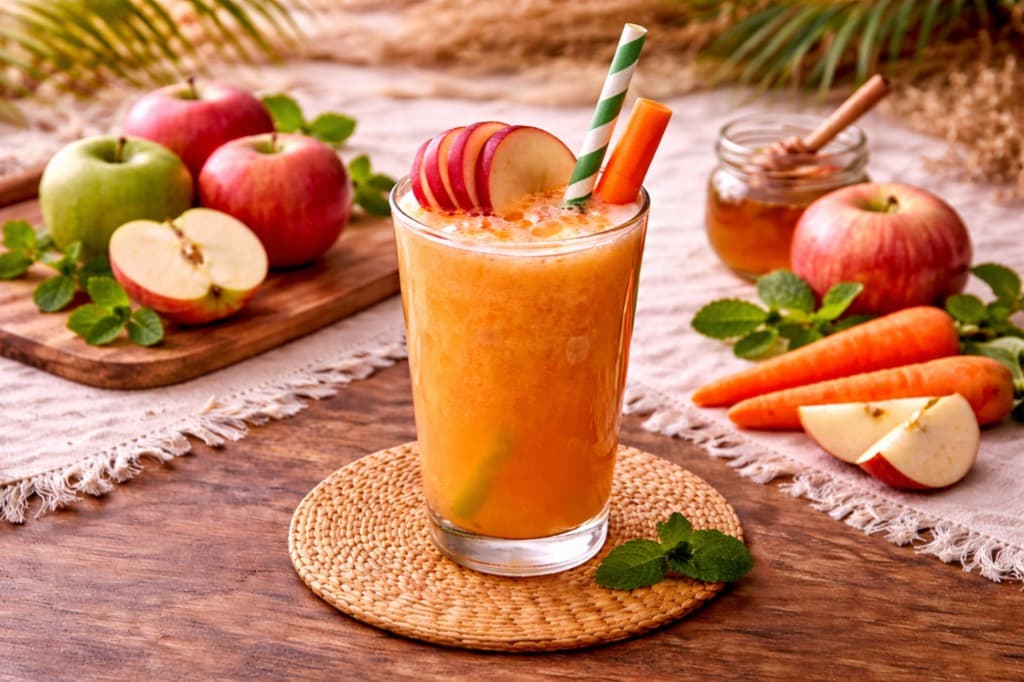 Carrot + Apple Fresh