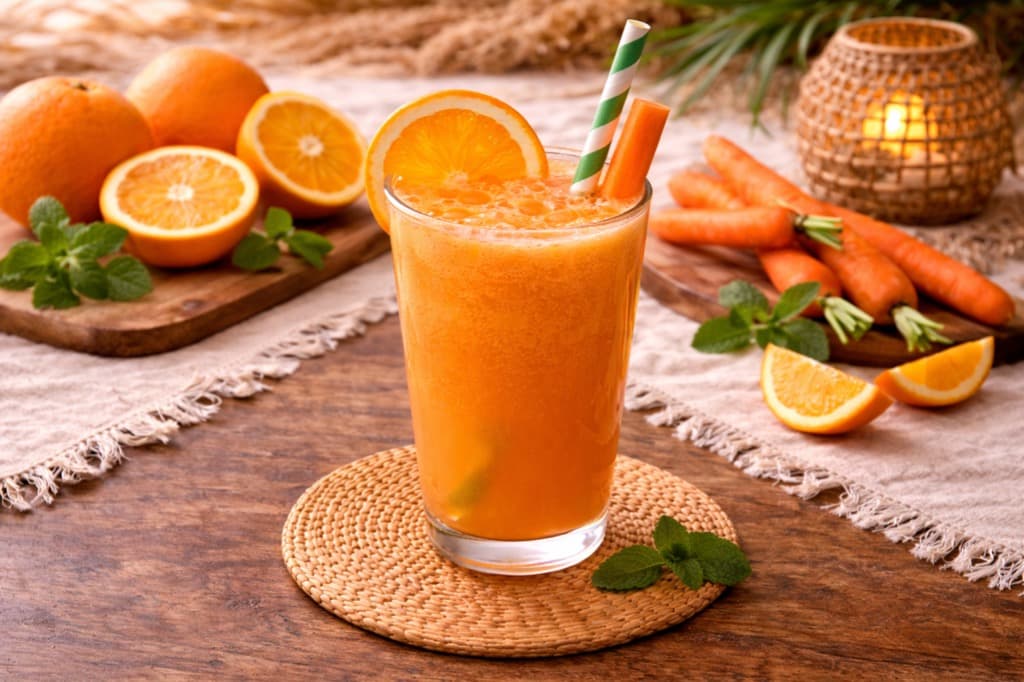 Carrot + Orange Fresh