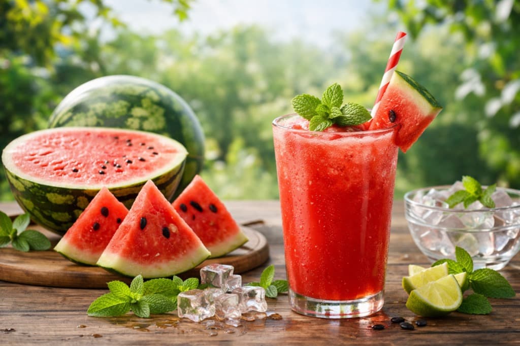 Watermelon fresh