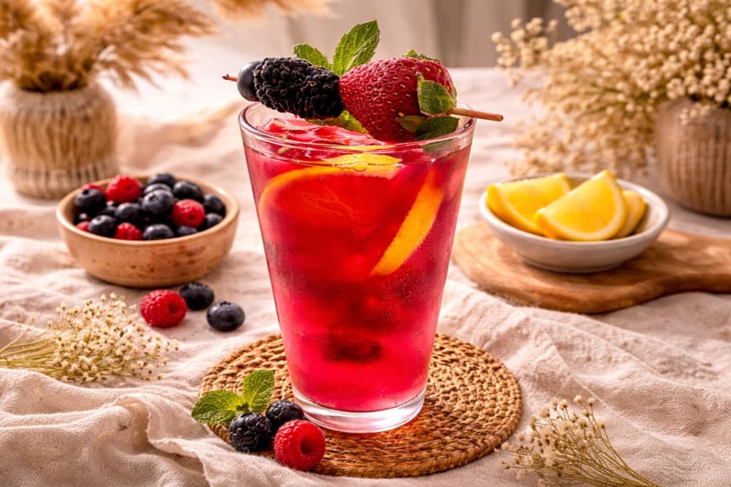 Berry Lemonade