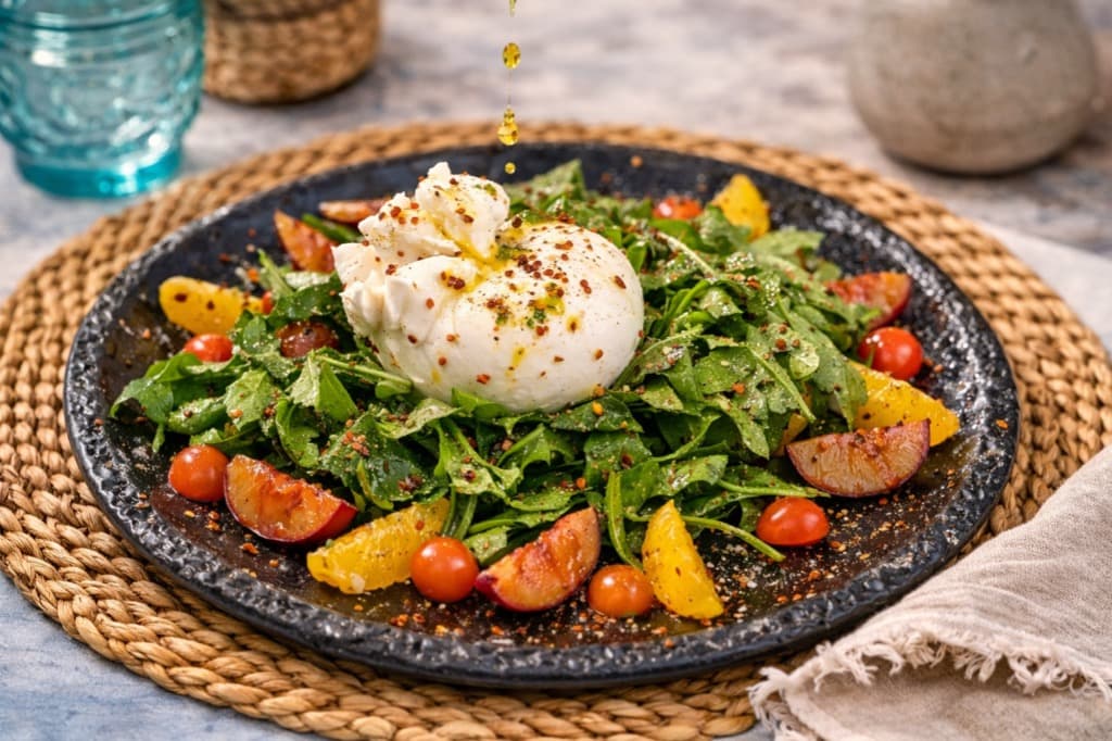 Rucola Burrata Salad