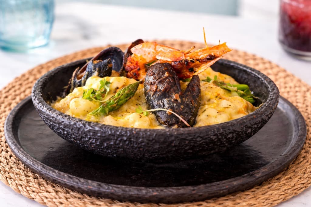 Seafood Gratin