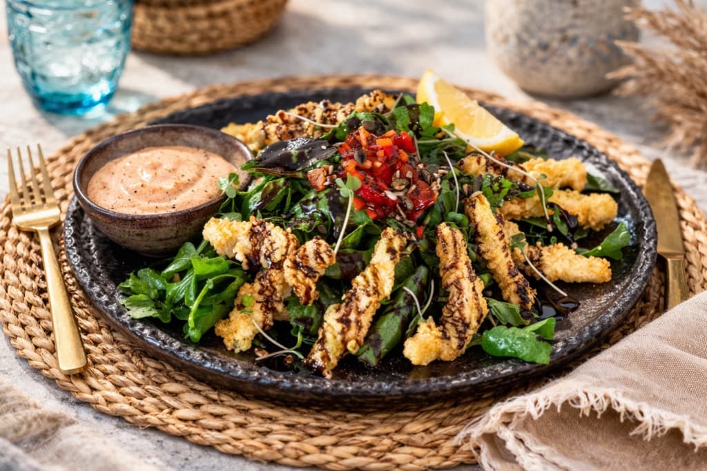 Calamari Salad