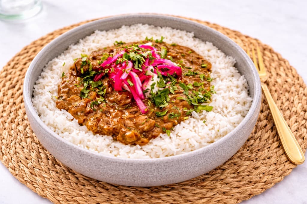 Beef Stroganoff