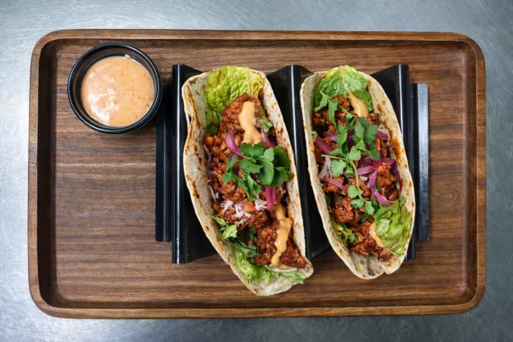 Chicken Tacos
