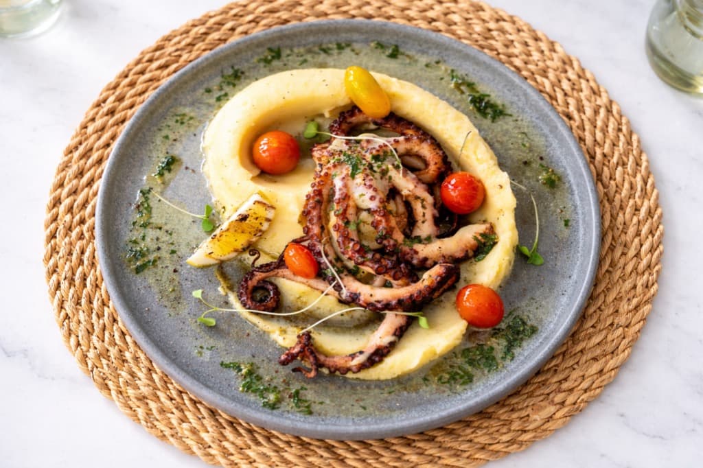 Grilled Octopus