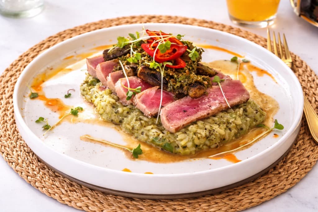 Tuna Steak