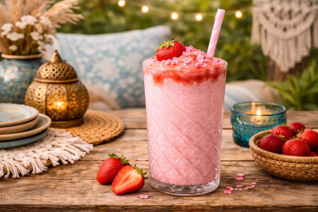 Strawberry Milkshake