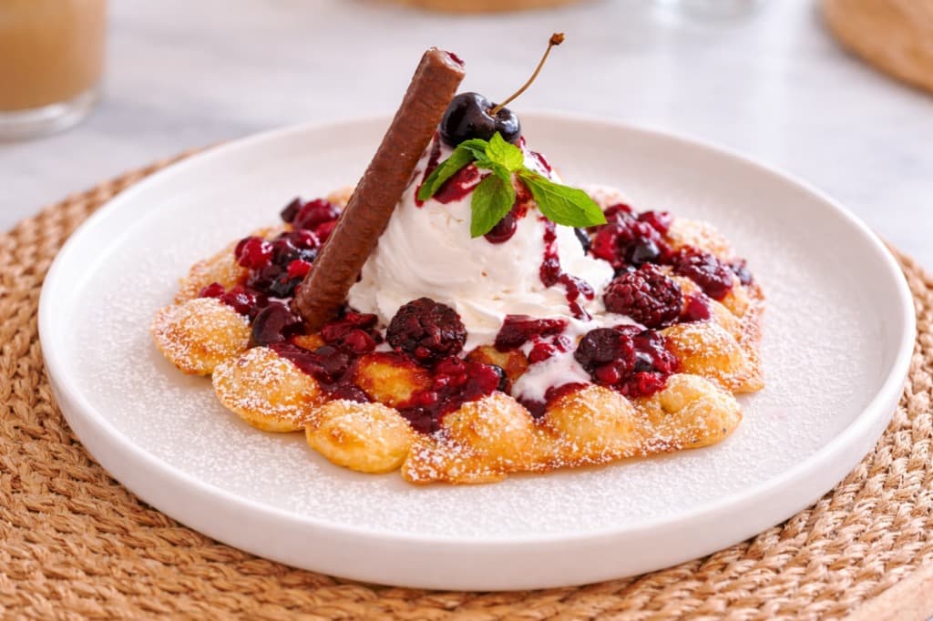 Waffles "Very Berry"