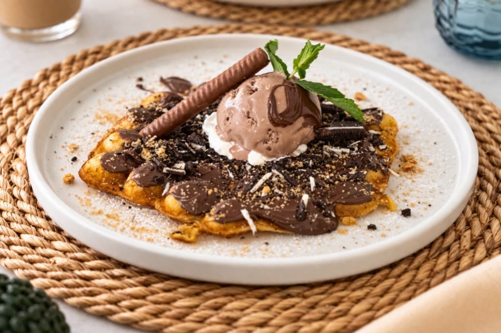 Waffles "Chocolate Lovers"