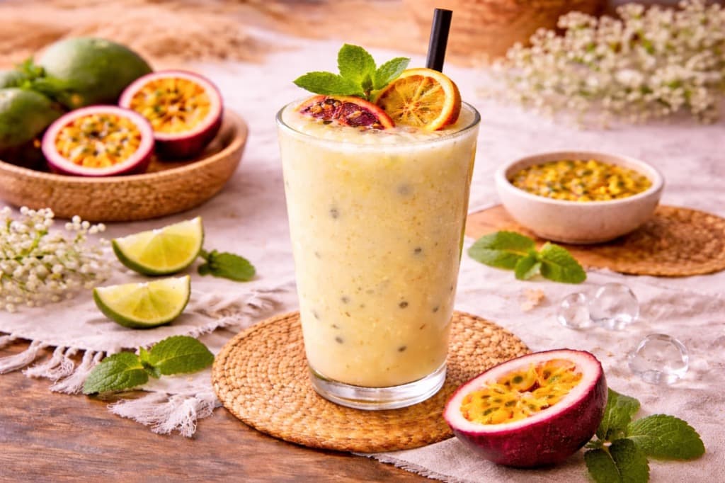 Passion Fruit Smoothie